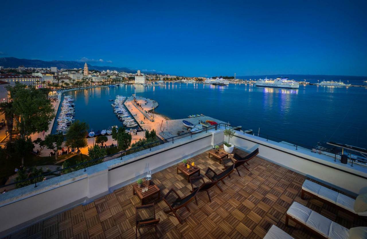 Belvedere Luxury Rooms - Breathtaking View スプリト エクステリア 写真