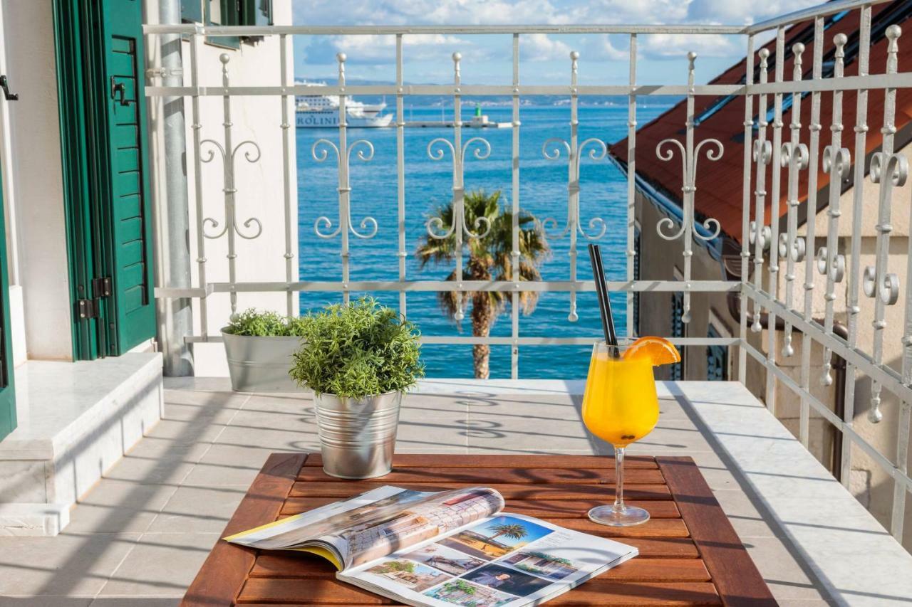 Belvedere Luxury Rooms - Breathtaking View スプリト エクステリア 写真