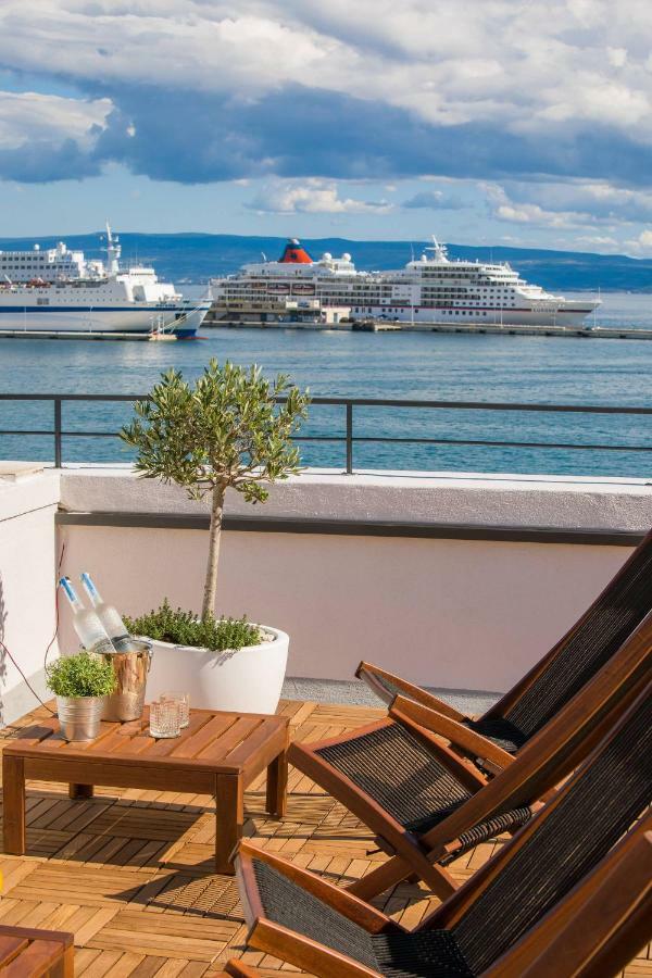 Belvedere Luxury Rooms - Breathtaking View スプリト エクステリア 写真