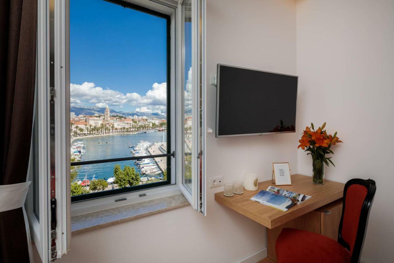 Belvedere Luxury Rooms - Breathtaking View スプリト エクステリア 写真